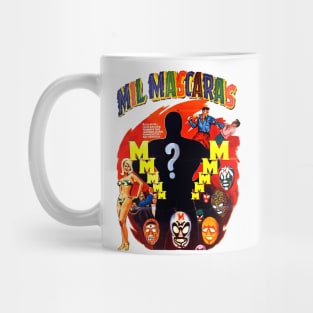 Mil Mascaras Movie Poster Mug